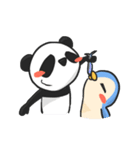 Penguin ＆ Panda（個別スタンプ：36）