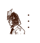 サラリーマン侍倉本勘三郎（個別スタンプ：3）