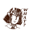 サラリーマン侍倉本勘三郎（個別スタンプ：4）