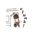 サラリーマン侍倉本勘三郎（個別スタンプ：6）