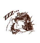 サラリーマン侍倉本勘三郎（個別スタンプ：12）