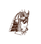 サラリーマン侍倉本勘三郎（個別スタンプ：24）