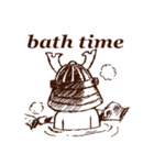 サラリーマン侍倉本勘三郎（個別スタンプ：34）