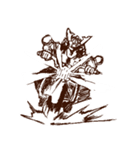 サラリーマン侍倉本勘三郎（個別スタンプ：37）