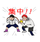 ソフトバレーあるあるスタンプ（個別スタンプ：29）