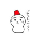 「ゆきだるまたち」日常（個別スタンプ：5）