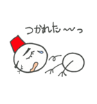 「ゆきだるまたち」日常（個別スタンプ：29）