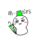 「ゆきだるまたち」日常（個別スタンプ：30）