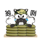 zebra Q -Join the army diary-（個別スタンプ：6）