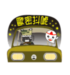 zebra Q -Join the army diary-（個別スタンプ：12）