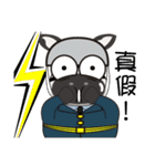 zebra Q -Join the army diary-（個別スタンプ：24）