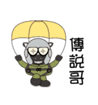 zebra Q -Join the army diary-（個別スタンプ：27）