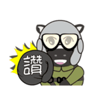 zebra Q -Join the army diary-（個別スタンプ：29）
