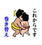 毎日相撲（個別スタンプ：12）