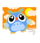 まんまるフクロウの福太郎♪（個別スタンプ：28）