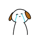 泣いてるわん子（個別スタンプ：2）