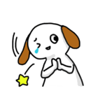 泣いてるわん子（個別スタンプ：7）