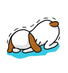 泣いてるわん子（個別スタンプ：10）