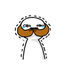 泣いてるわん子（個別スタンプ：14）