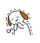 泣いてるわん子（個別スタンプ：15）