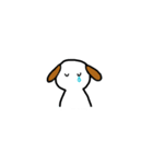 泣いてるわん子（個別スタンプ：16）