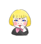 Money the lucky doll（個別スタンプ：1）