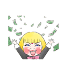 Money the lucky doll（個別スタンプ：4）