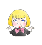 Money the lucky doll（個別スタンプ：5）