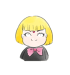Money the lucky doll（個別スタンプ：6）