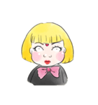 Money the lucky doll（個別スタンプ：7）
