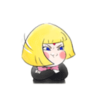Money the lucky doll（個別スタンプ：8）