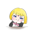 Money the lucky doll（個別スタンプ：9）