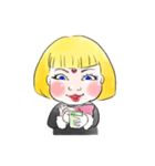 Money the lucky doll（個別スタンプ：11）