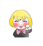 Money the lucky doll（個別スタンプ：12）