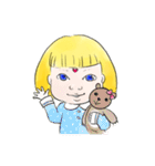 Money the lucky doll（個別スタンプ：14）
