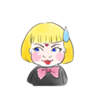 Money the lucky doll（個別スタンプ：15）
