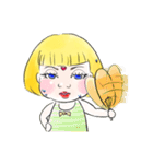 Money the lucky doll（個別スタンプ：16）
