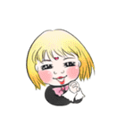 Money the lucky doll（個別スタンプ：17）