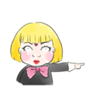 Money the lucky doll（個別スタンプ：18）