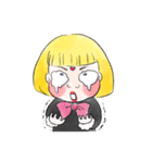 Money the lucky doll（個別スタンプ：21）