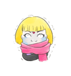 Money the lucky doll（個別スタンプ：22）
