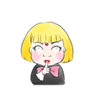 Money the lucky doll（個別スタンプ：23）