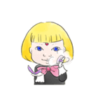 Money the lucky doll（個別スタンプ：24）
