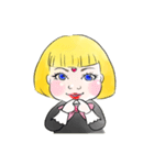 Money the lucky doll（個別スタンプ：25）