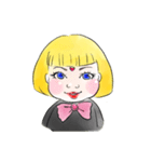 Money the lucky doll（個別スタンプ：26）