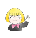 Money the lucky doll（個別スタンプ：27）