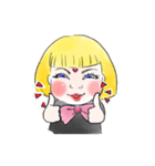 Money the lucky doll（個別スタンプ：28）