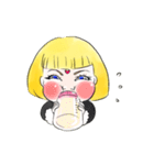 Money the lucky doll（個別スタンプ：29）