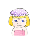 Money the lucky doll（個別スタンプ：30）