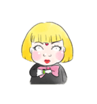 Money the lucky doll（個別スタンプ：31）